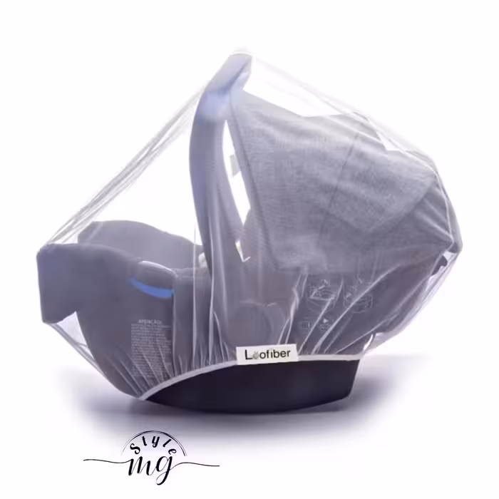 پشه بند کالسکه و کریر کودک لوفایبر مدل توری