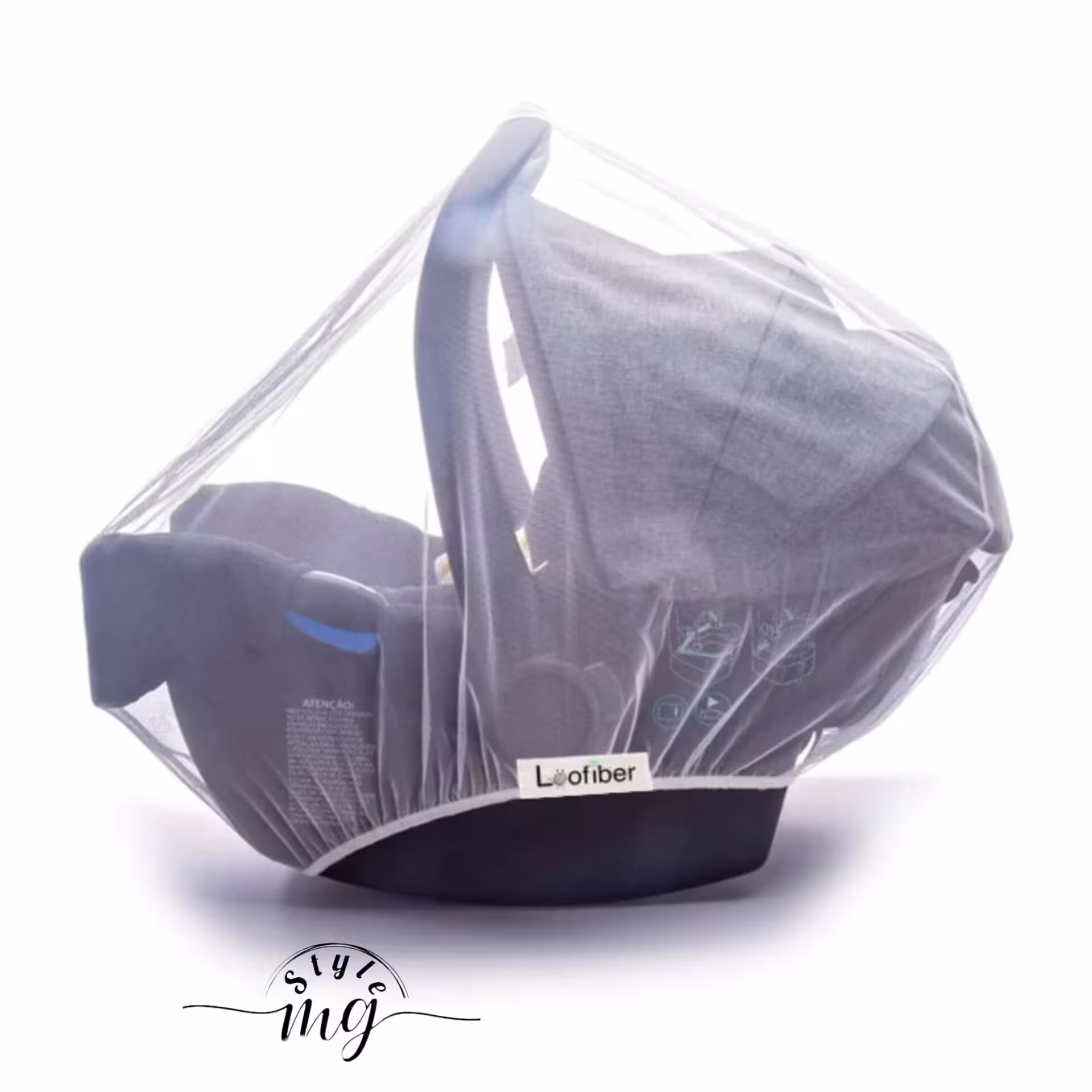 پشه بند کالسکه و کریر کودک لوفایبر مدل توری