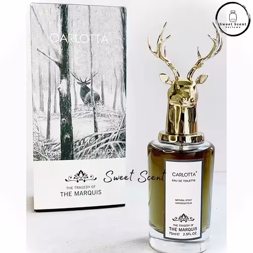 عطر ادکلن مردانه پنهالیگونز د تراژدی آف لرد جورج (گوزن) کارلوتا | Penhaligon’s The Tragedy of Lord George Carlottaحجم 75 میل(شرکتی)