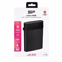 هارد اکسترنال سیلیکون پاور مدل ARMOR A85B ظرفیت 4 ترابایت