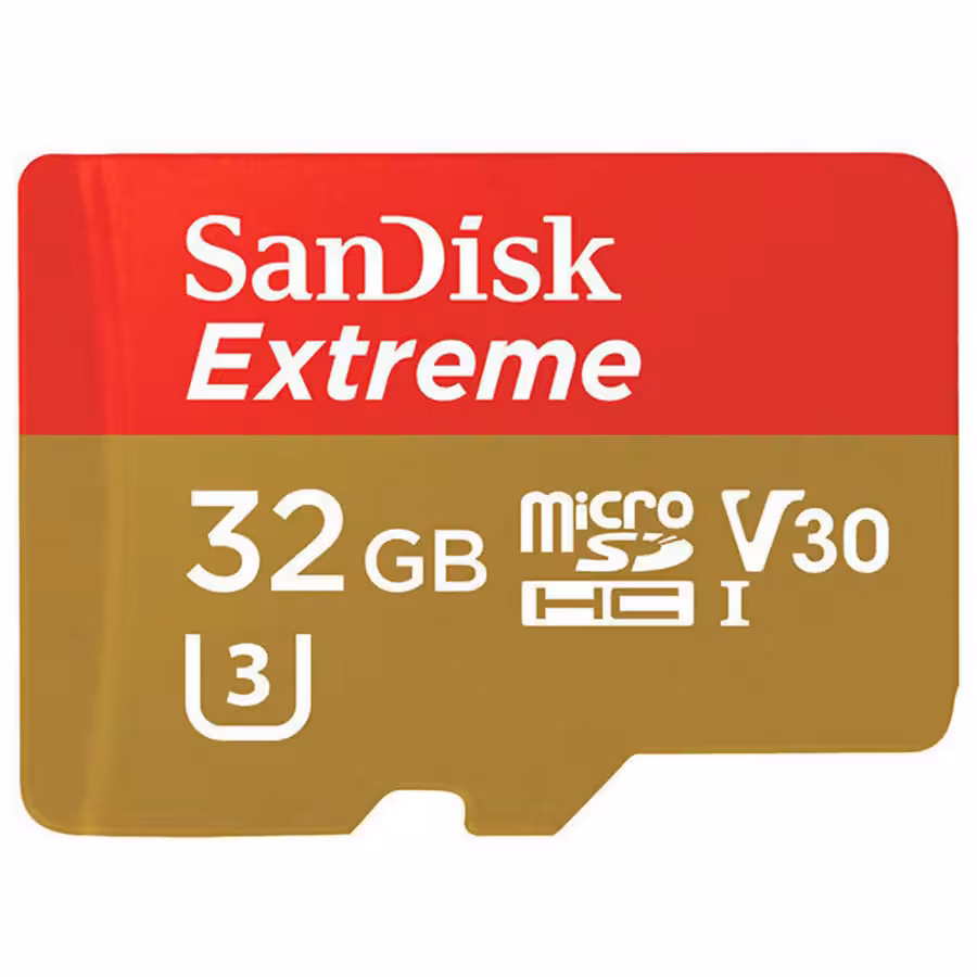 کارت حافظه سن دیسک مدل اکستریم وی 30 کلاس 10 با ظرفیت 32 گیگابایت و سرعت 90 مگابایت بر ثانیه