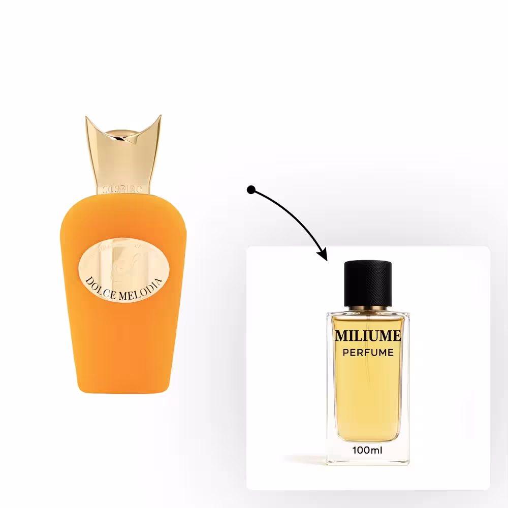 اسانس عطر Sospiro Dolce Melodia برند Argeville - کد 1188 - سوسپیرو دولچه ملودیا 100ML - میلیوم پرفیوم