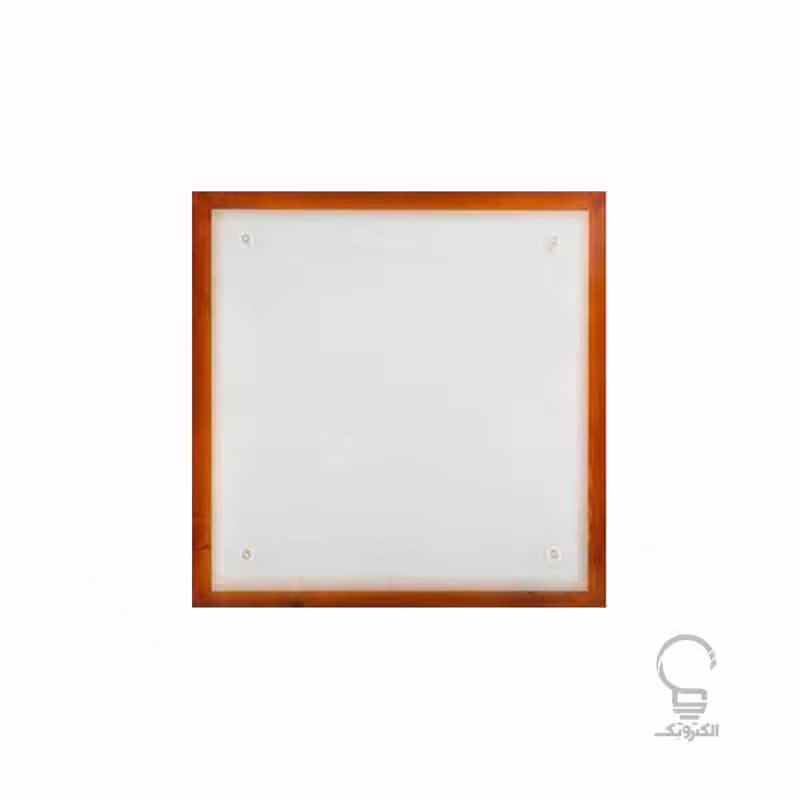 پنل LED طرح چوب روکار 48 وات 60×60 ای دی سی