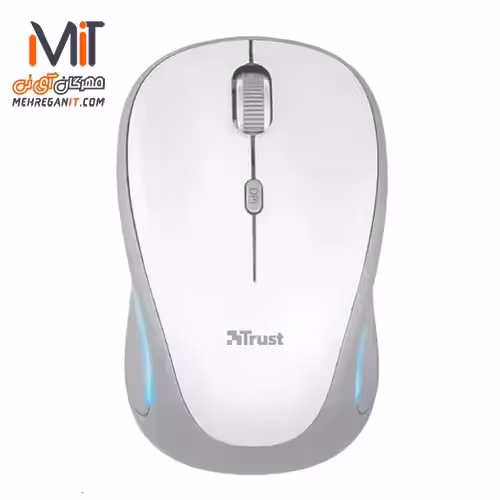 ماوس بی سیم تراست مدل Yvi FX white سفید