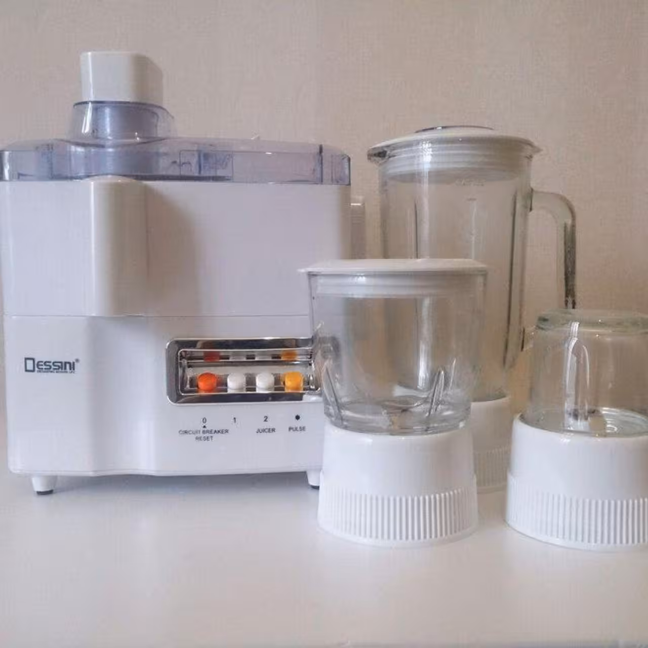 آب میوه گیری 4 کاره دسینی مدل DS-555