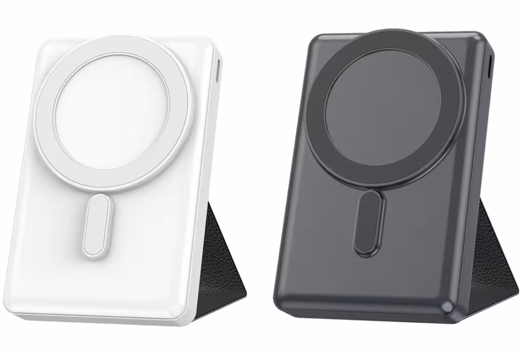 پاوربانک بی سیم مغناطیسی شارژ سریع 15 وات 10000 ویوو WiWU Magnetic Wireless Power Bank 10000mAh 15W JC-20