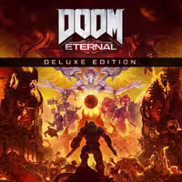 اکانت قانونی DOOM Eternal Deluxe Edition برای ps4 و ps5