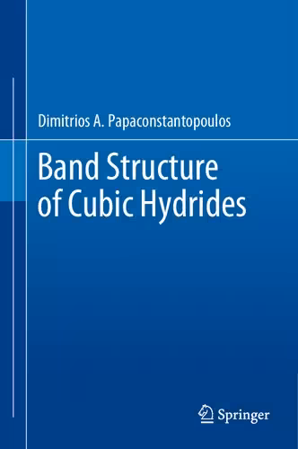 خرید و دانلود نسخه کامل کتاب Band Structure of Cubic Hydrides