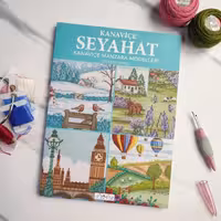 کتاب شماره دوزی Kanaviçe Seyahat