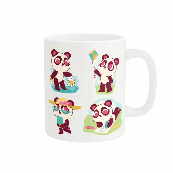 ماگ طرح پاندا کد 1080