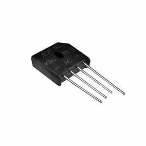 پل دیود شانه ای تخت KBU1510 15A
