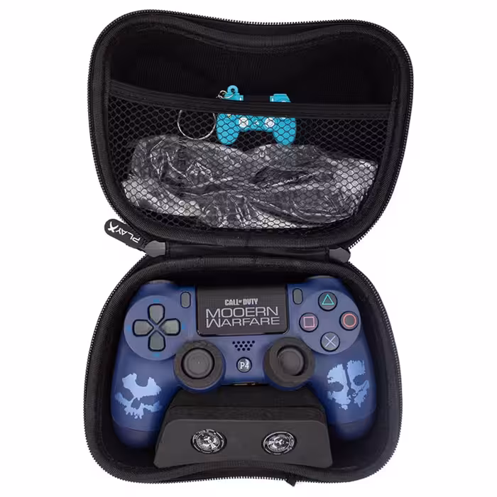 دسته PS4 به همراه ملزومات مدل PX001 PlayX طرح Call Of Duty