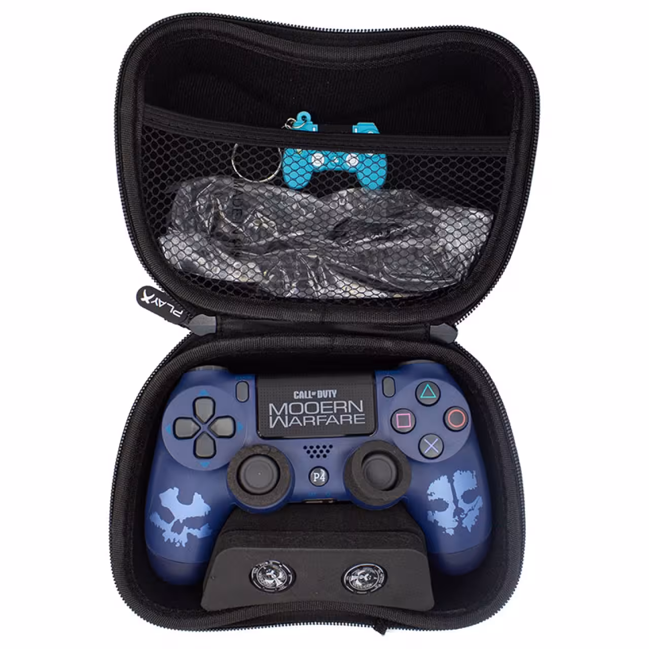 دسته PS4 به همراه ملزومات مدل PX001 PlayX طرح Call Of Duty