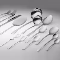 سرویس قاشق و چنگال 125 پارچه هومیت رایا