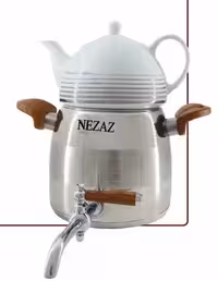 کتری قوری نزاز 3 لیتر کد 2804