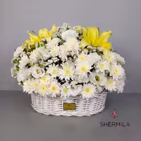 سبد گل دنیا