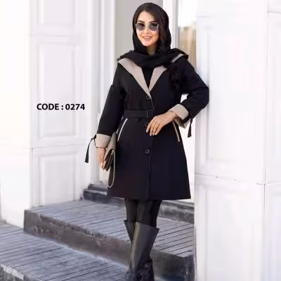 مانتو اسپرت زنانه مدل مانتو بارانی