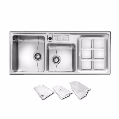 سینک توکار باکسی اخوان مدل 318S