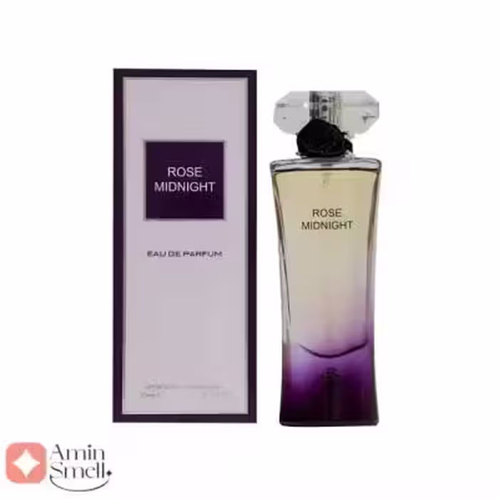 ادکلن رز میدنایت فراگرنس ورد | Fragrance World Midnight Rose