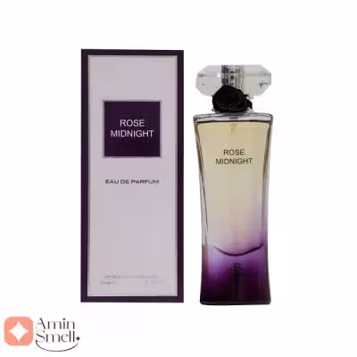 ادکلن رز میدنایت فراگرنس ورد | Fragrance World Midnight Rose