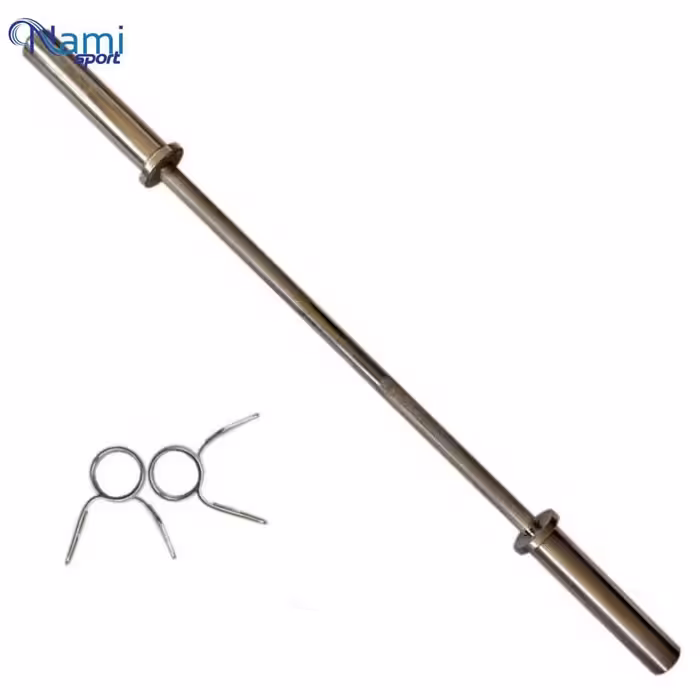 میله هالتر2 متر آستین دار باشگاهی Barbell bar