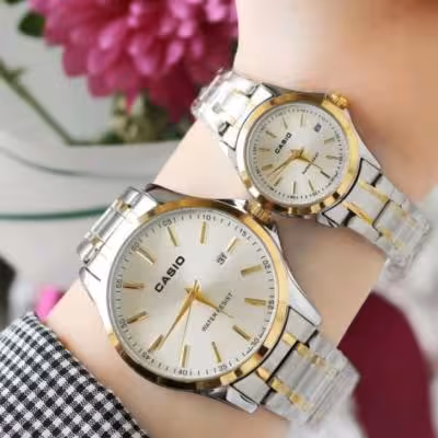 ساعت ست کاسیو زنانه و مردانه Casio