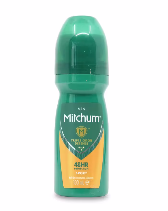 مام رول مردانه اسپرت میچام حجم 100میل Mitchum Sport Roll On Deodorant 100Ml