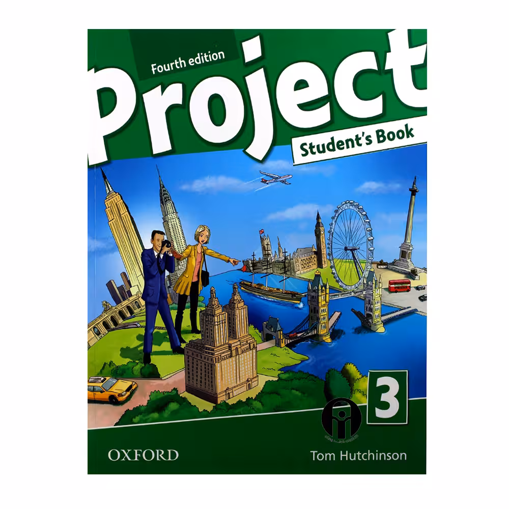 کتاب Project 3 اثر Tom Hutchinson انتشارات الوندپویان