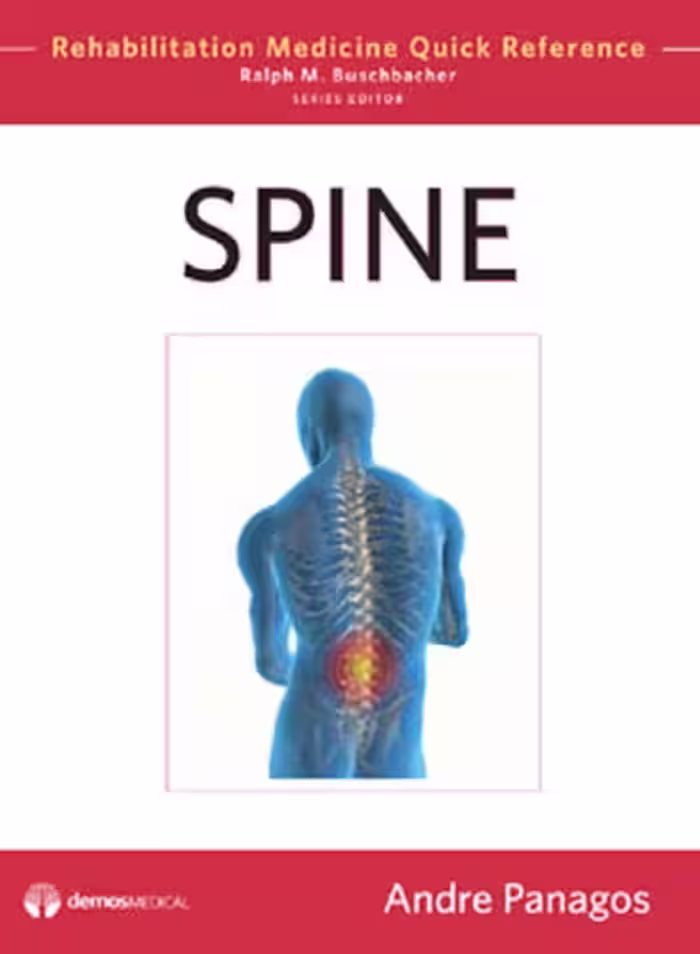 خرید و دانلود نسخه کامل کتاب Spine: Rehabilitation Medicine Quick Reference Series