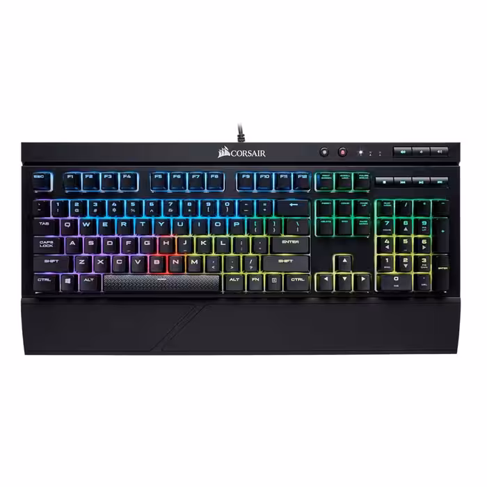 قیمت و خرید کیبورد گیمینگ مکانیکی کورسیر مدل K68 RGB Red Switch | یاس ارتباط