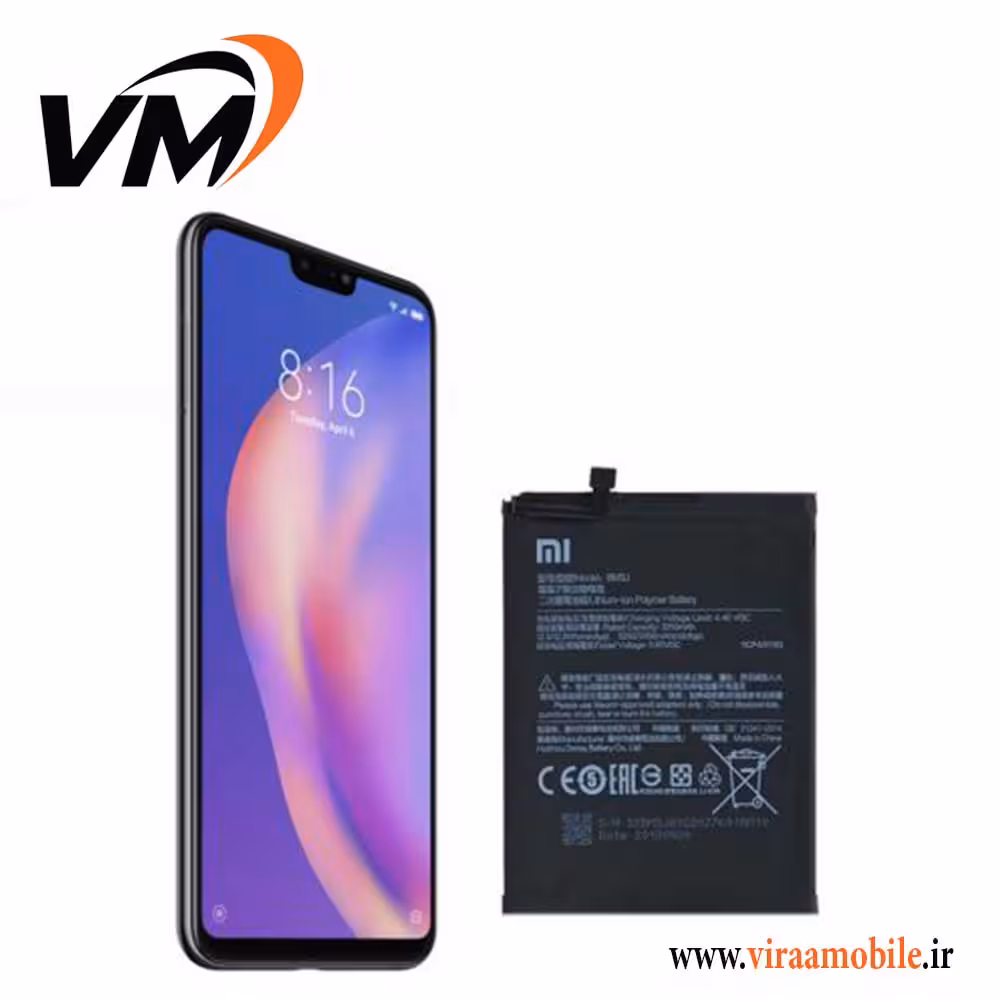 باتری اصلی شیائومی Xioami Mi 8 Lite – BM3J