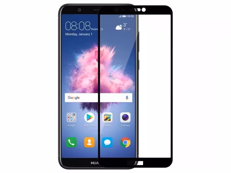 گلس فول هواوی P Smart 2018 مشکی