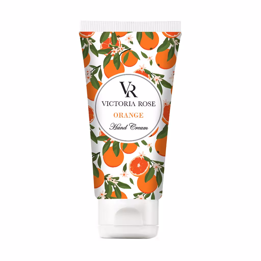 کرم مرطوب‌کننده دست پرتقال ویکتوریا رز 100 میلی‌لیتر Victoria Rose