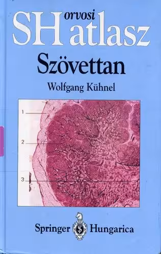 خرید و دانلود نسخه کامل کتاب SH atlasz Szövettan