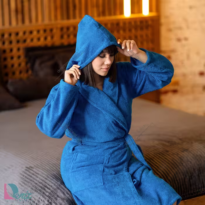 تن پوش ساده soft رنگ آبی