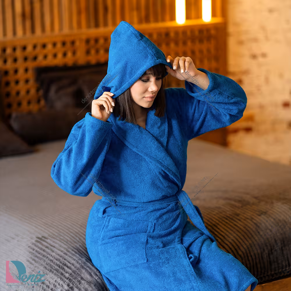 تن پوش ساده soft رنگ آبی