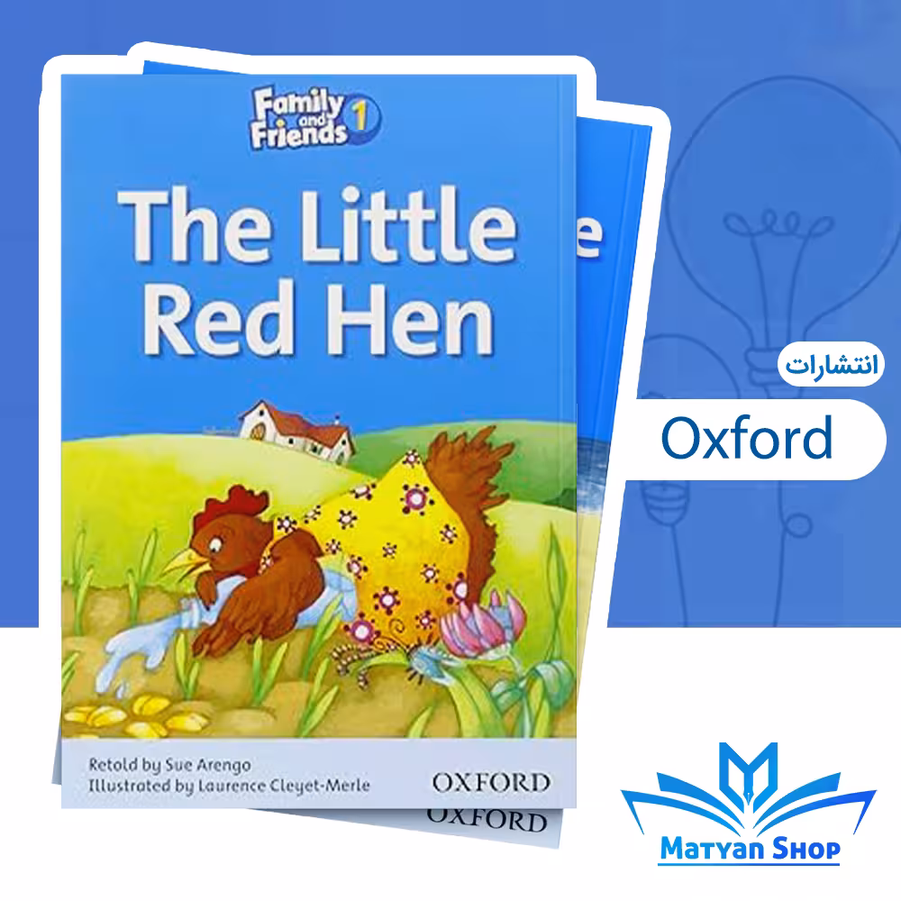 کتاب Family and Friends Readers 1 The Little Red Hen