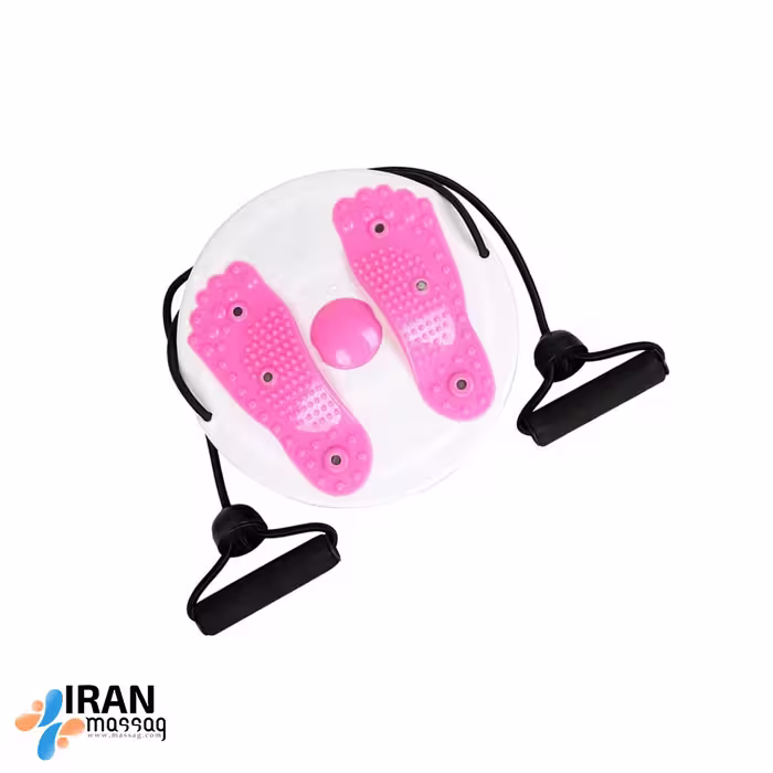 دیسک چرخشی تناسب اندام، مدل XJ001، همراه با دسته