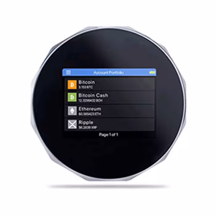 کیف پول سخت افزاری سکیو ایکس V20