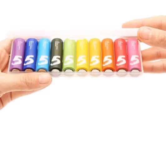 باتری نیم قلمی شیائومی آلکالاین تعداد 2عددی