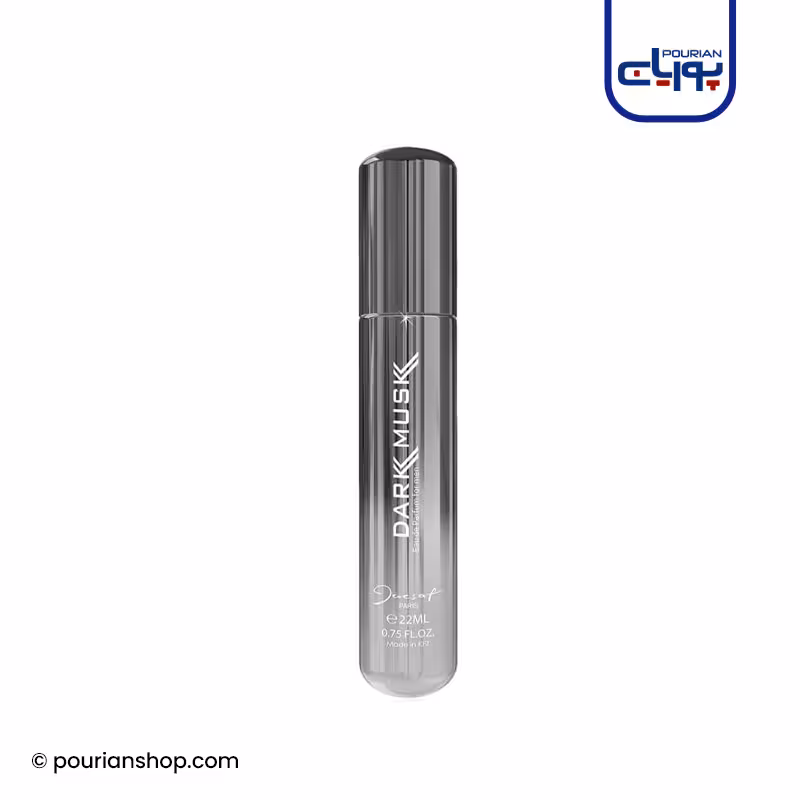 عطر جیبی مردانه ژک ساف دارک ماسک 22میل_Jacsaf Dark Musk Pocket Perfume For Men