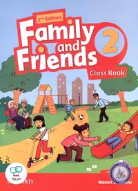 کتاب انگلیسی فمیلی اند فرندز Family and Friends 2 2nd Edition