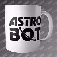 ماگ طرح Astro Bot MG-451