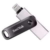فلش مموری سن دیسک مدل iXpand Flash Drive Go ظرفیت 128 گیگابایت