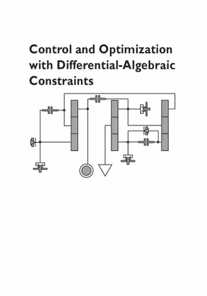 خرید و دانلود نسخه کامل کتاب Control and optimization with differential-algebraic constraints