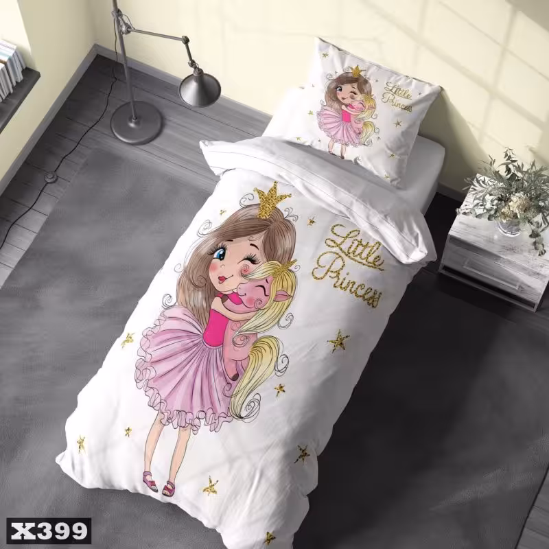 روتختی سه بعدی طرح دخترانه