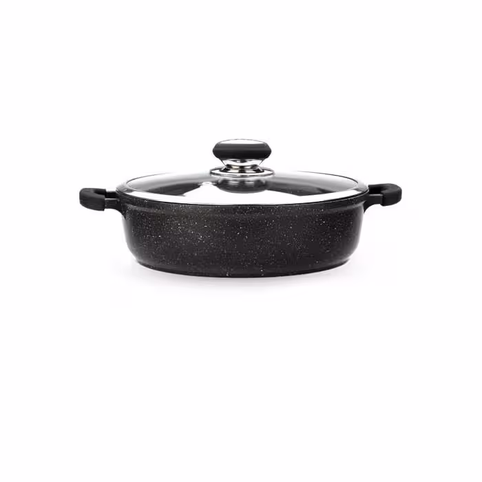 تابه زرساب سری گریپ مدل RP-424KG با سایز 24
