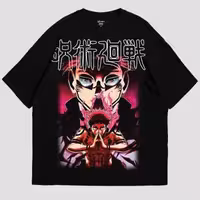 تیشرت لانگ طرح انیمه