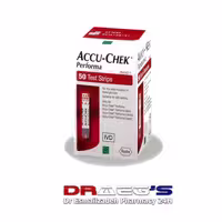 نوار تست قند برند اکیو چک (ACCU-CHEK) مدل پرفورما 50.