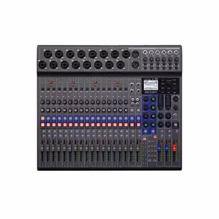 میکسر رکوردر مولتی ترک زوم مدل Zoom LiveTrak L-20